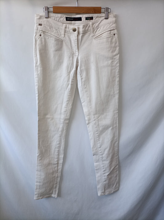 MISS SIXTY.Jeans blancos T.34