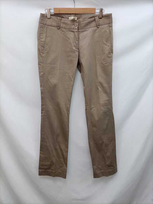 SFERA. Pantalón marrón de vestir T.40