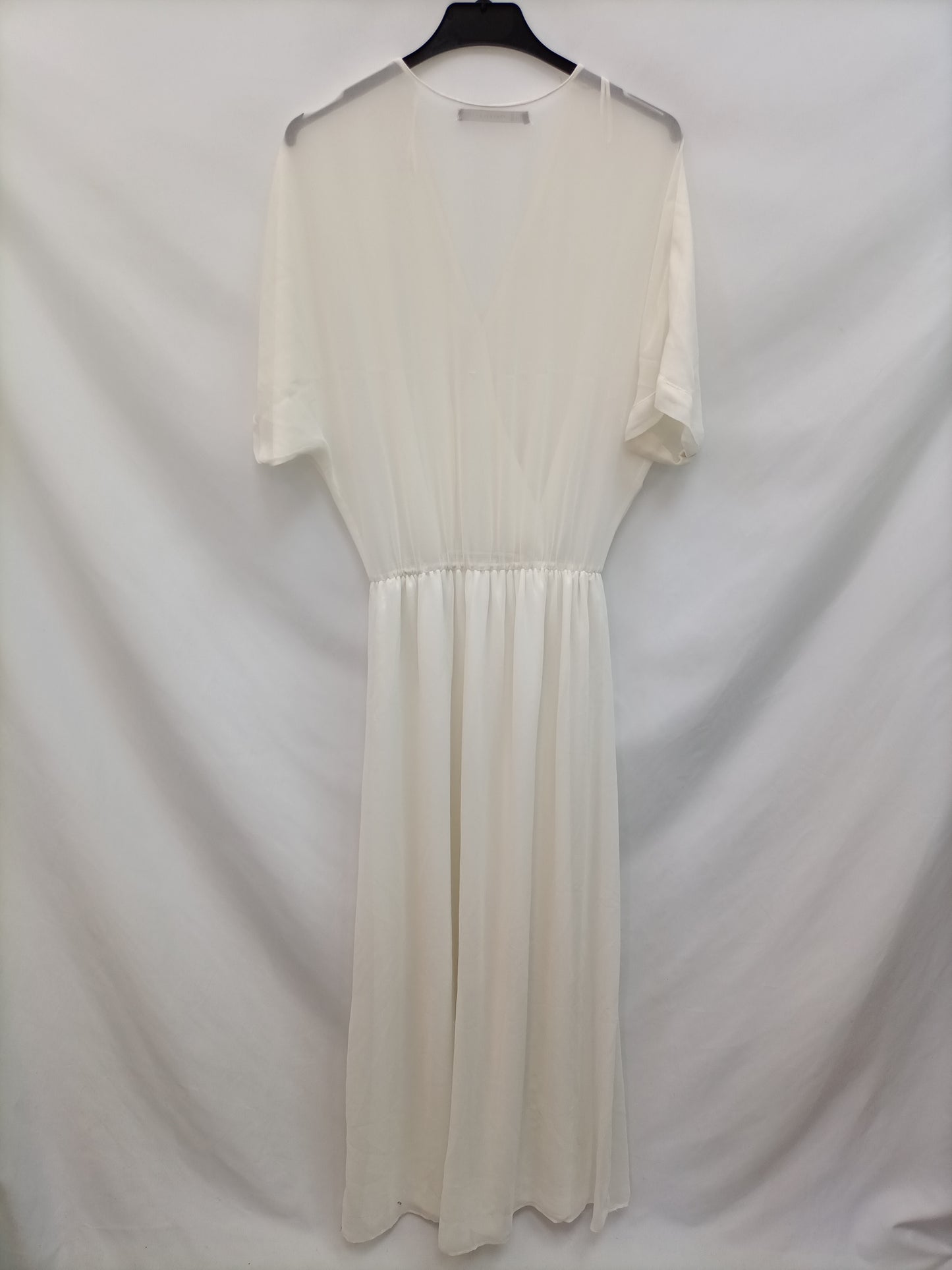 ZARA.Vestido largo talla XS