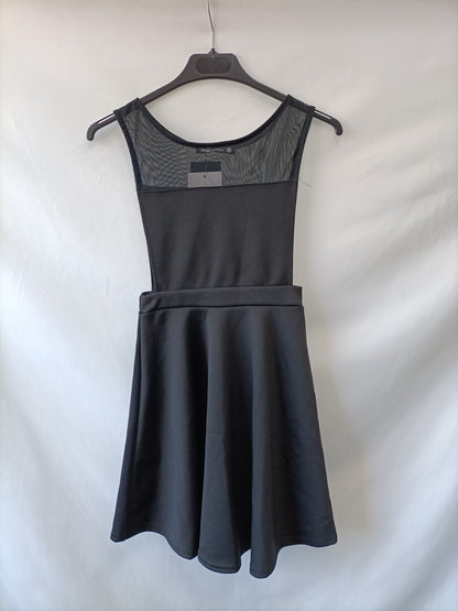 SHANA.Vestido negro T.xxs