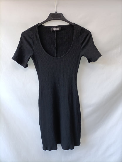 REFORMATION. Vestido canalé T.xs