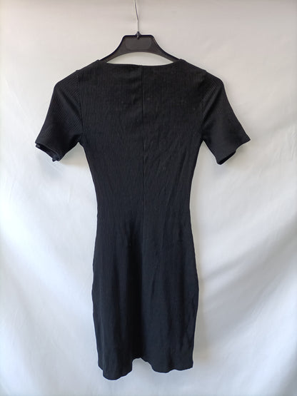 REFORMATION. Vestido canalé T.xs