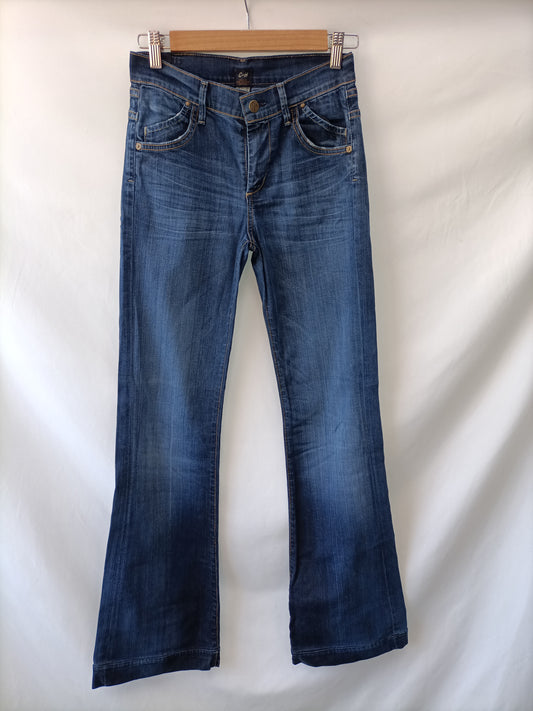 CITIZENS OF HUMANITY.Jeans campana T.36