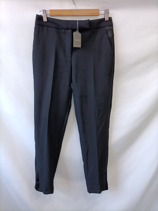 OASIS. Pantalon negro de vestir T.34