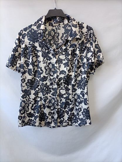 JOTAELE. Blusa flores T.tu