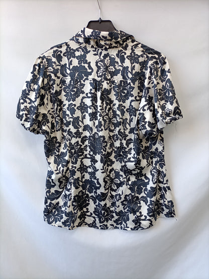 JOTAELE. Blusa flores T.tu