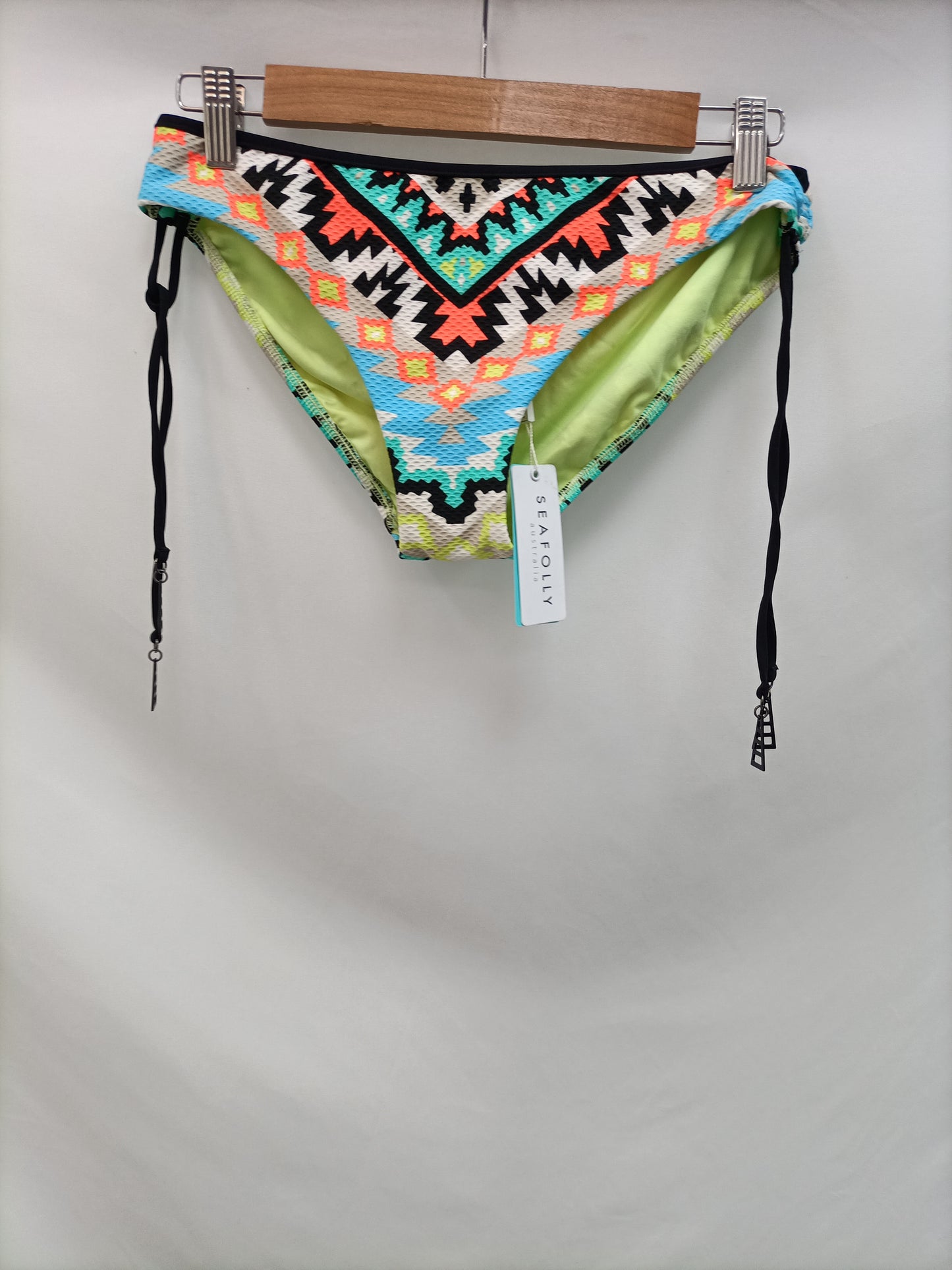 SEAFOLLY. Braguita bikini etnica T.42