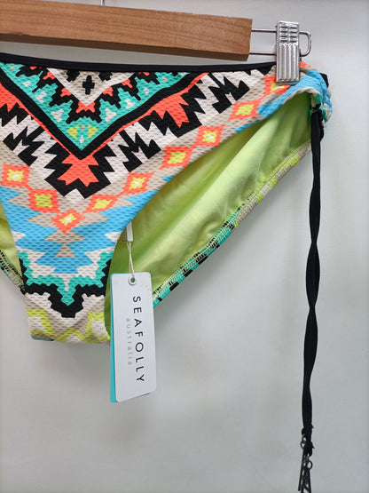 SEAFOLLY. Braguita bikini etnica T.42