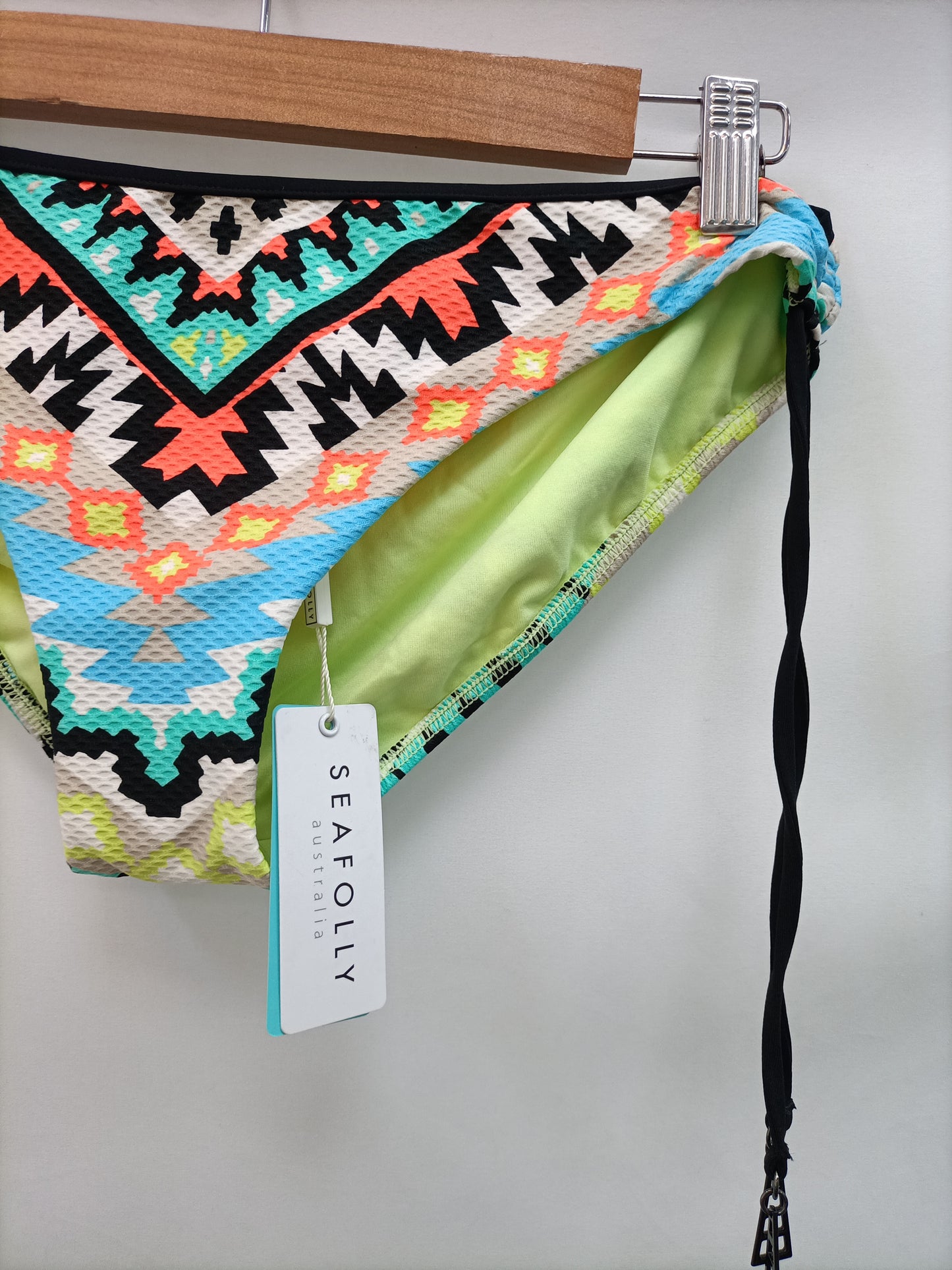 SEAFOLLY. Braguita bikini etnica T.42