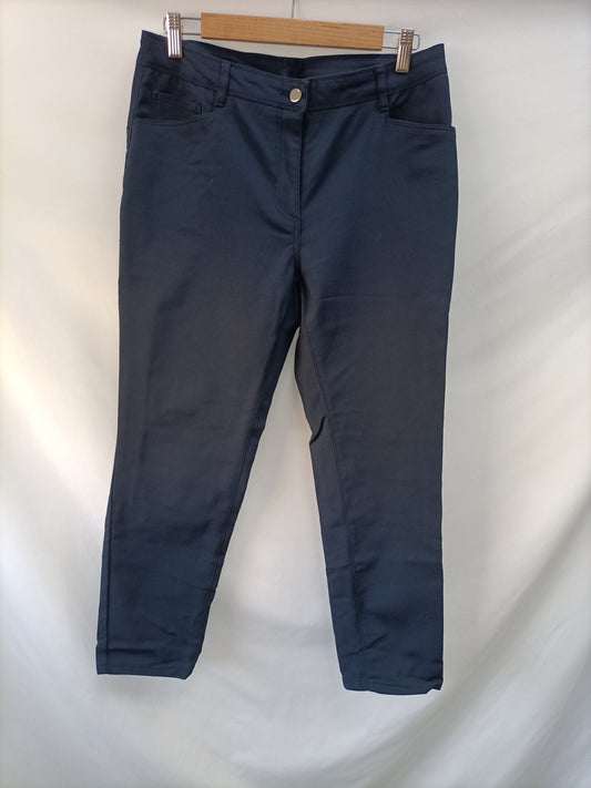 OTRAS. Pantalón azul básico T.u(40)