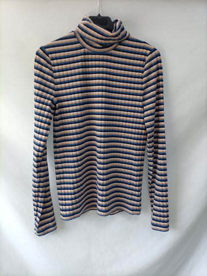 MADEWELL. Camiseta/Jersey de rayas T.m