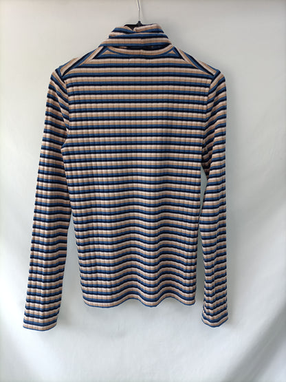 MADEWELL. Camiseta/Jersey de rayas T.m