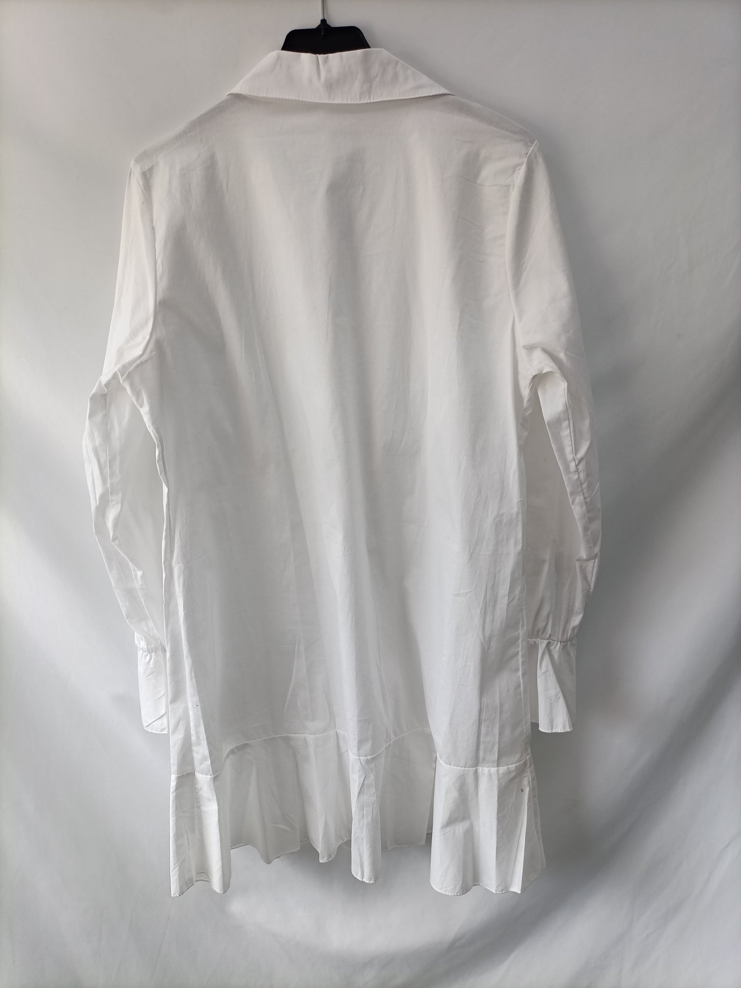 OTRAS. Vestido blanco camisero T.u(s)