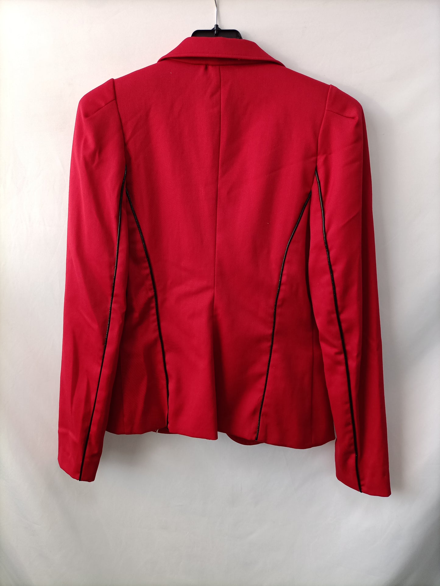 SAHOCO.Blazer roja y negra T.m