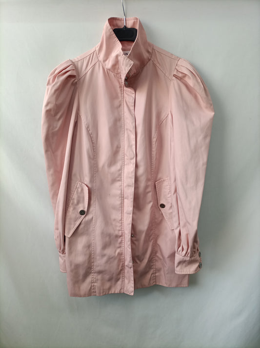 LPA (REVOLVE).Parka rosa impermeable T.xs