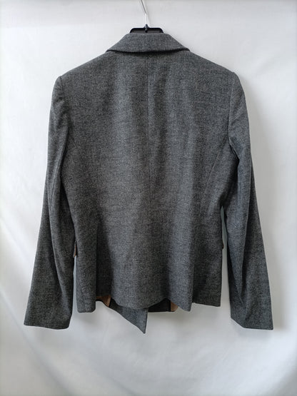 CARACTERE. Blazer gris espiga T.46