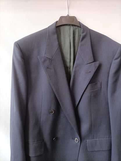 EMIDIO TUCCI.Blazer (hombre) azul T.XXL