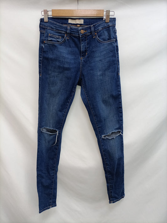 TOPSHOP. Jeans rotos T.36