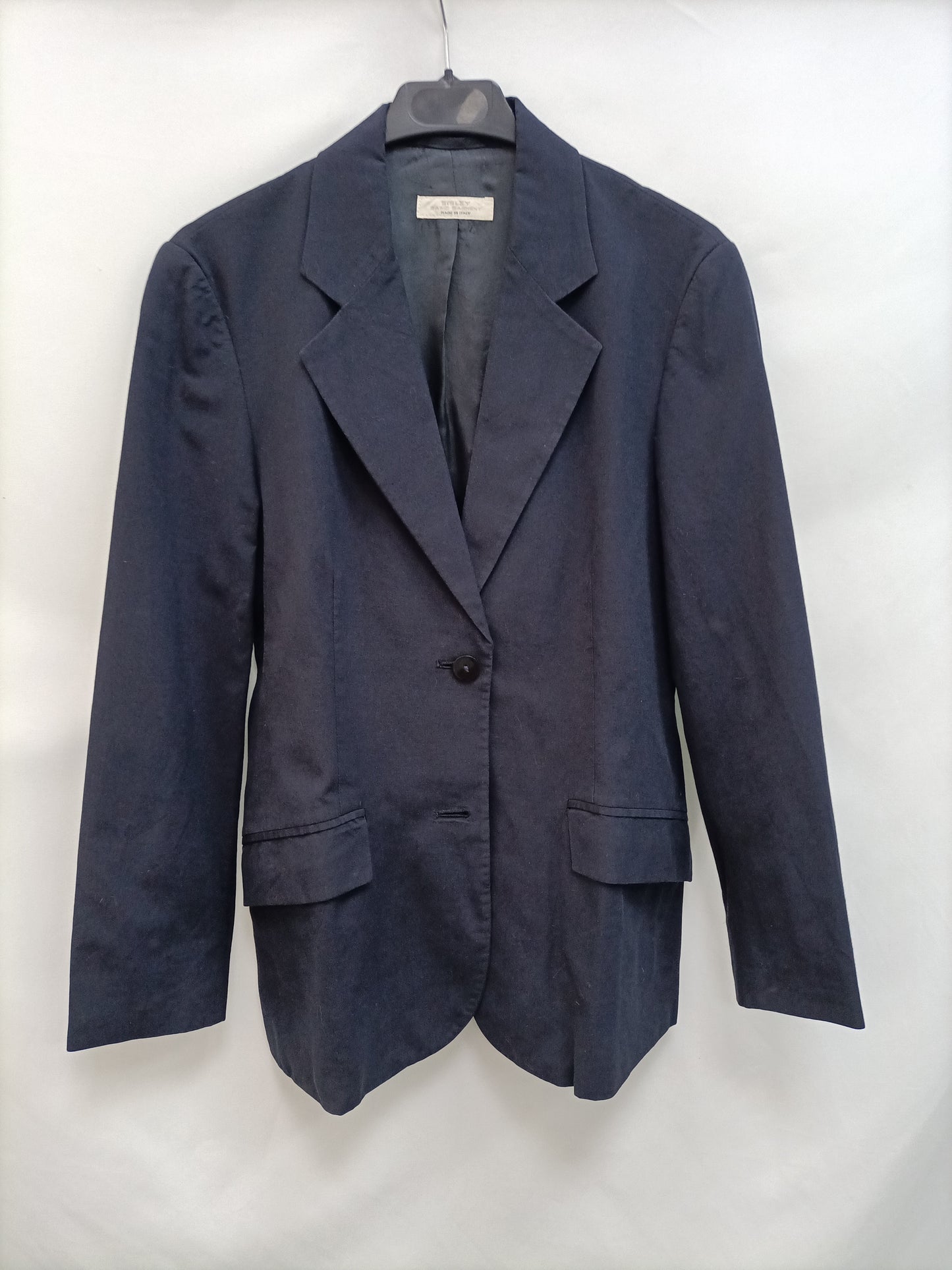 SISLEY.Blazer finita entallada T.xs