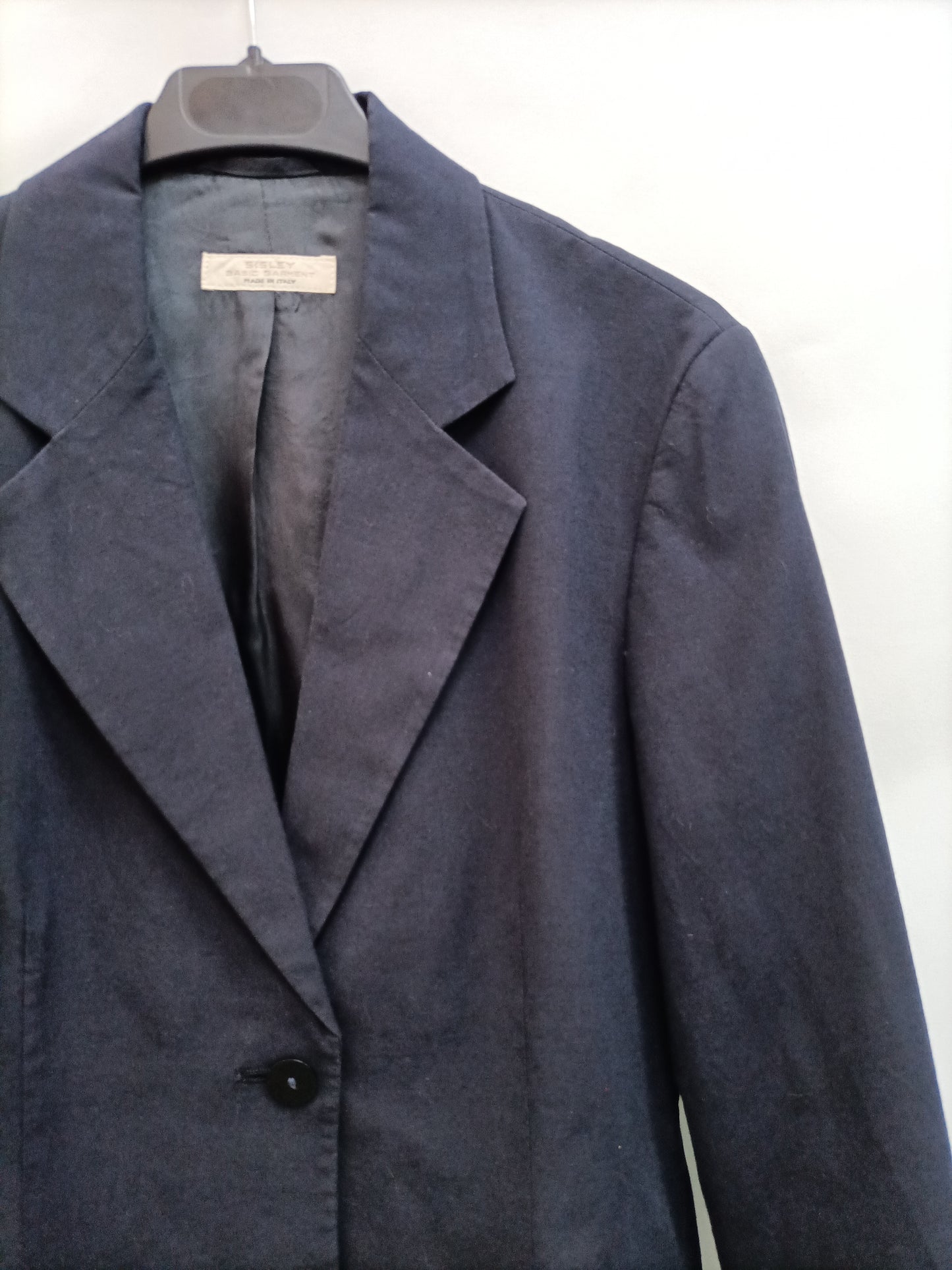 SISLEY.Blazer finita entallada T.xs