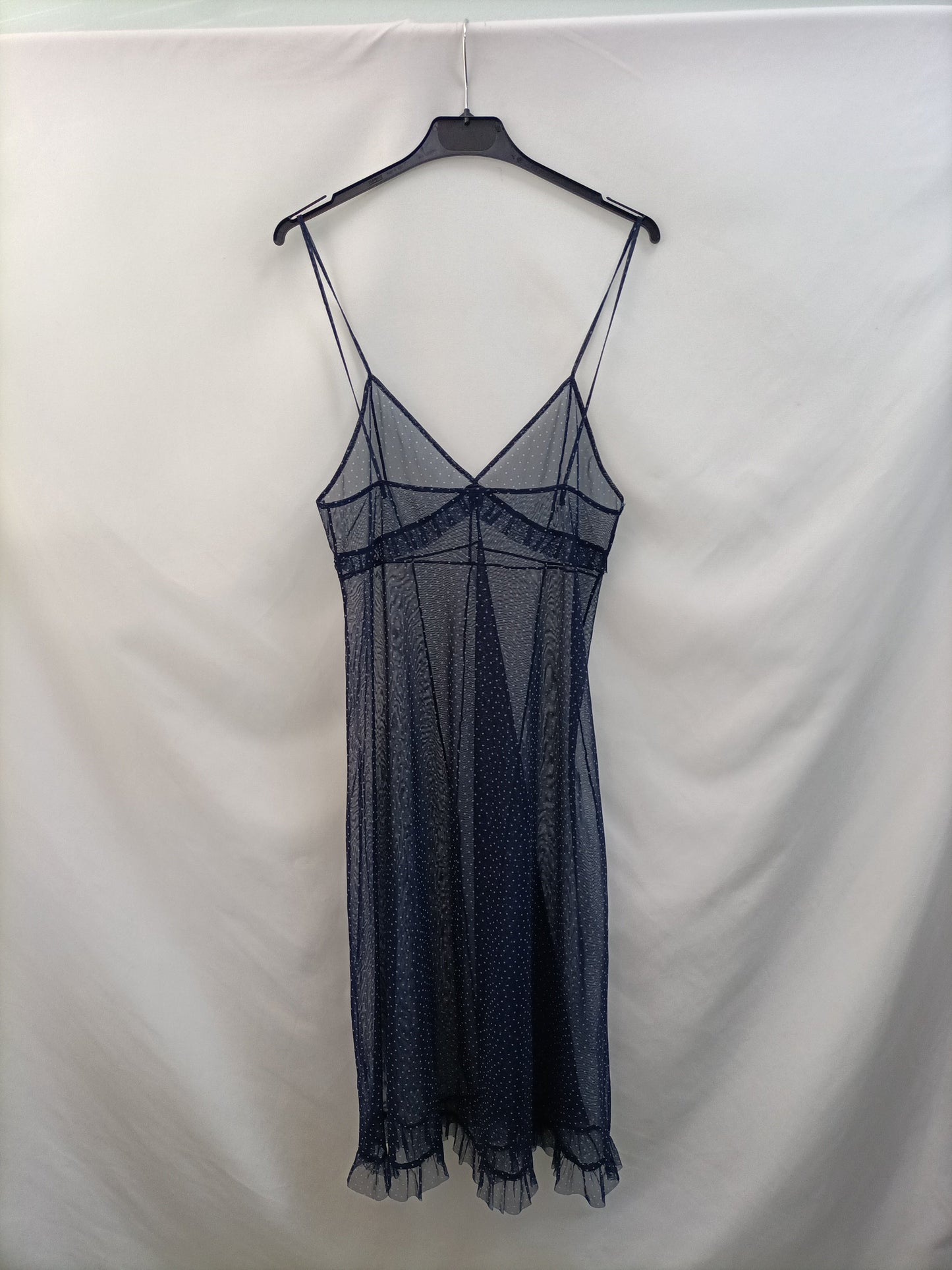 OTRAS. Vestido tull azul T.u(s)