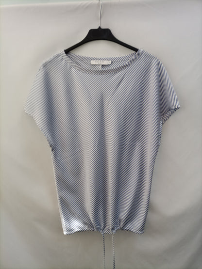 COSTES BLUE. Blusa de rayas T.s