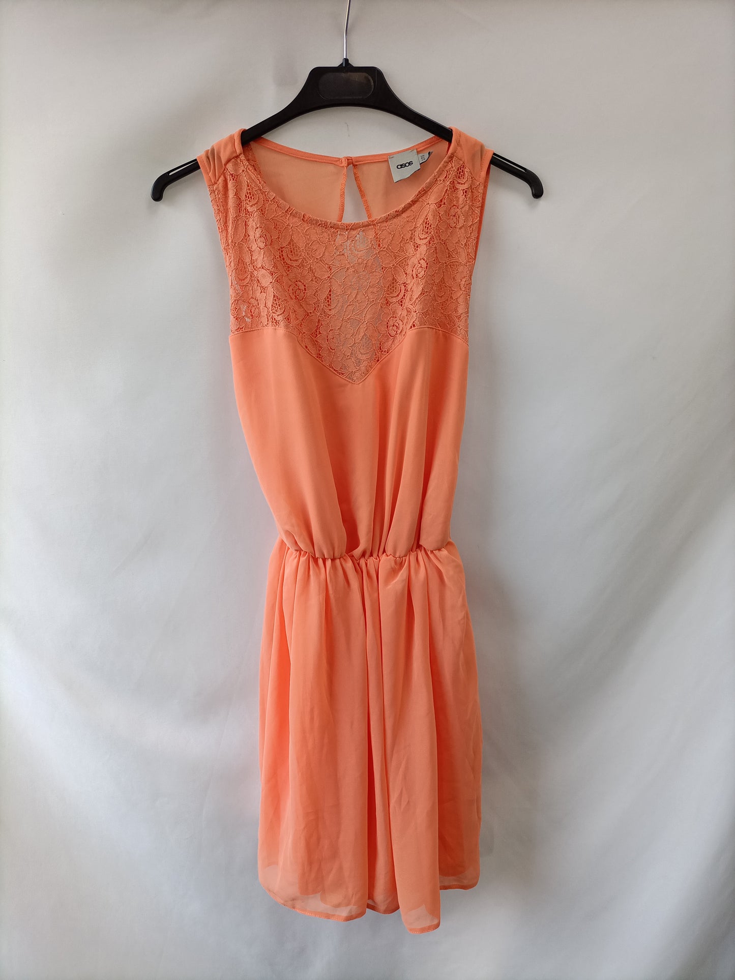 ASOS. Vestido naranja T.34