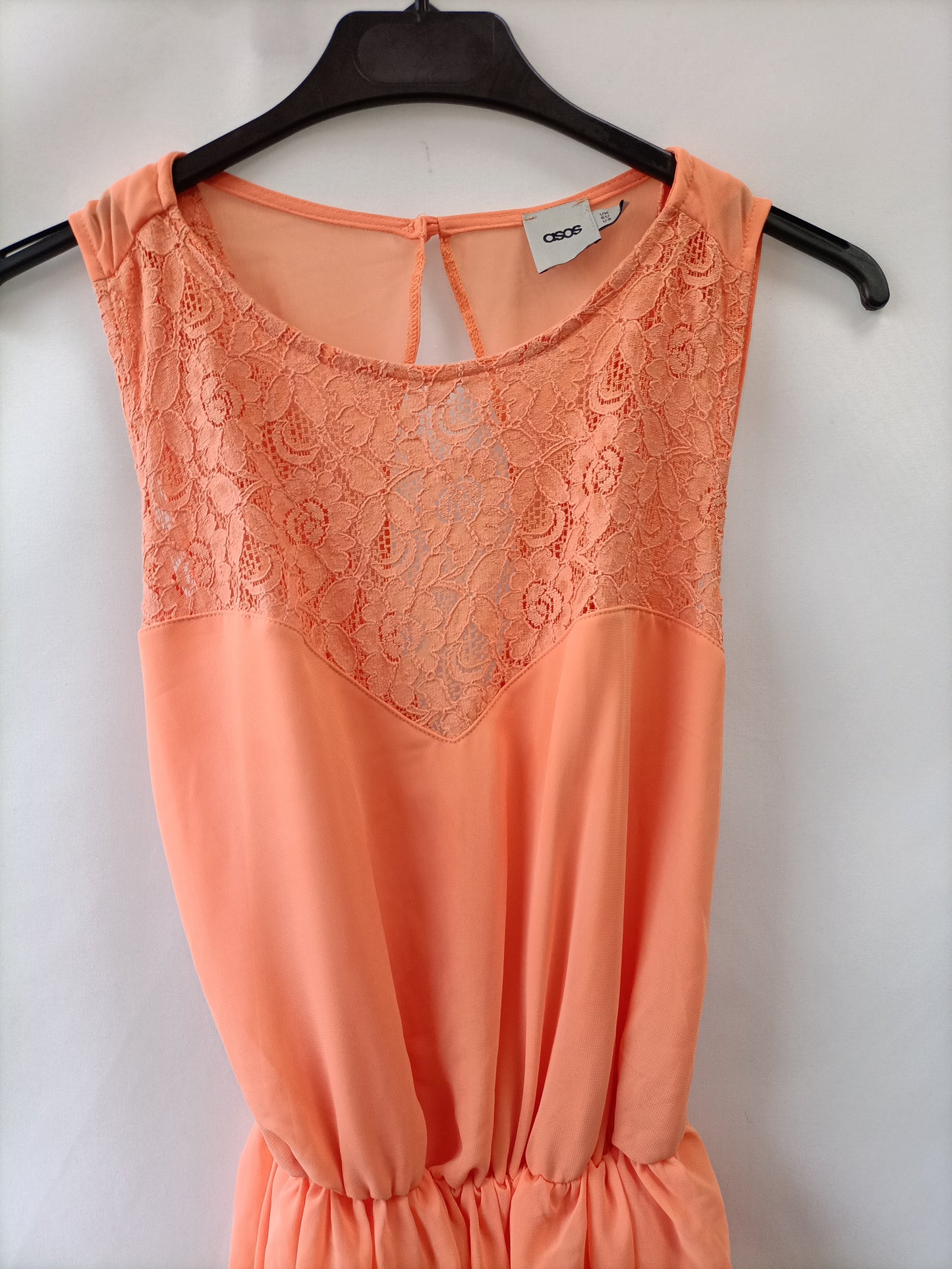 ASOS. Vestido naranja T.34