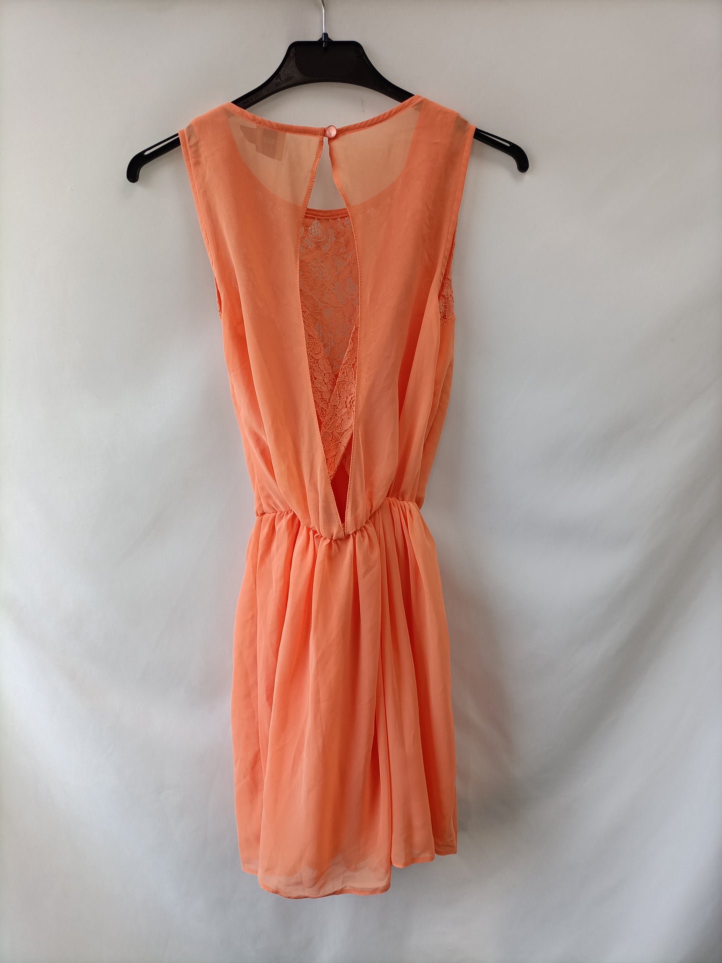 ASOS. Vestido naranja T.34