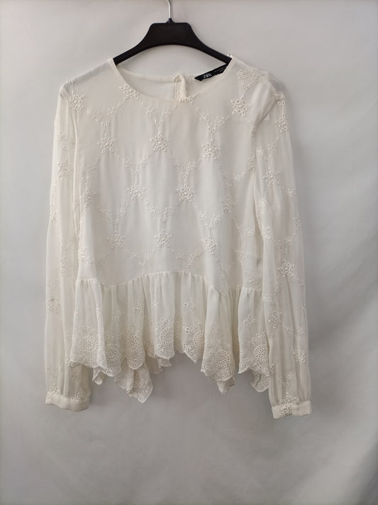 ZARA. Blusa talla M