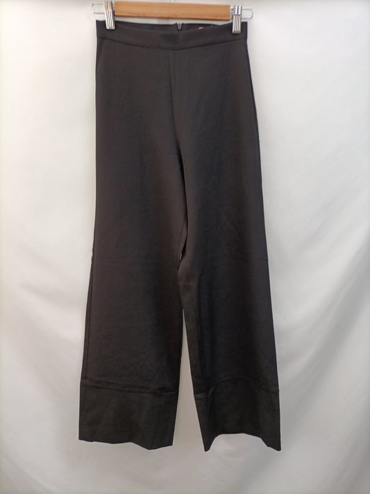 BIMANI.Pantalones negros vestir T.32