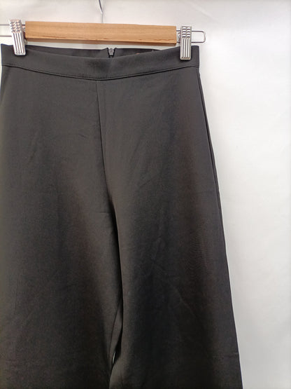 BIMANI.Pantalones negros vestir T.32