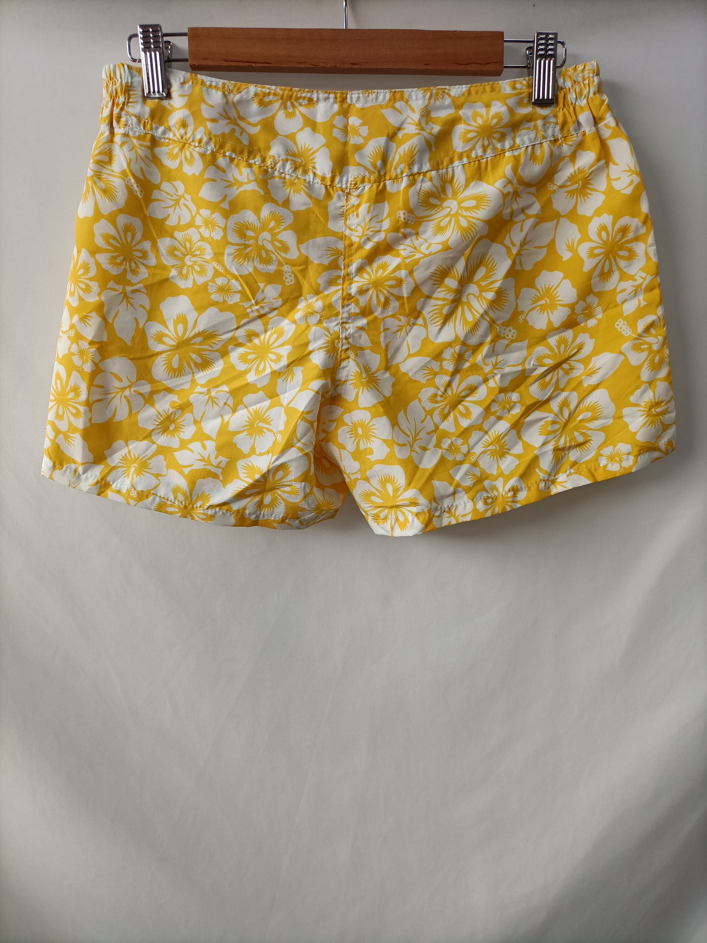 CHANGLUN. Shorts flores hawaianas T.l