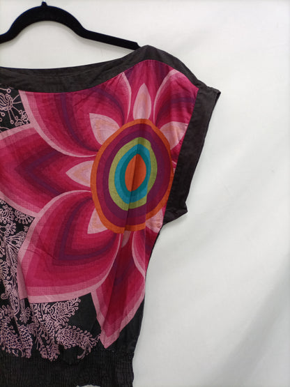 DESIGUAL.Camiseta T.s