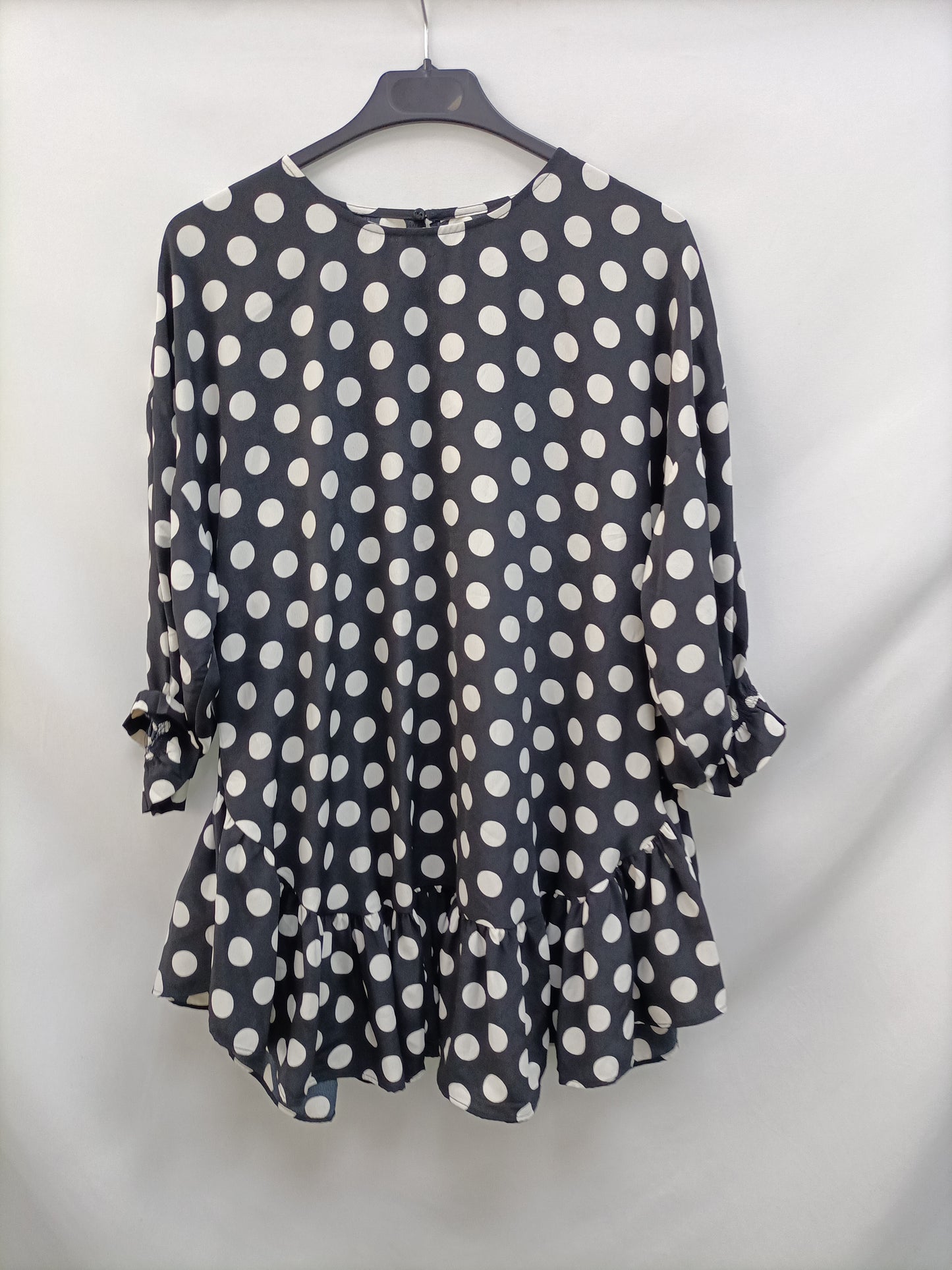 OTRAS. Vestido/top lunaresT.u(s/m)