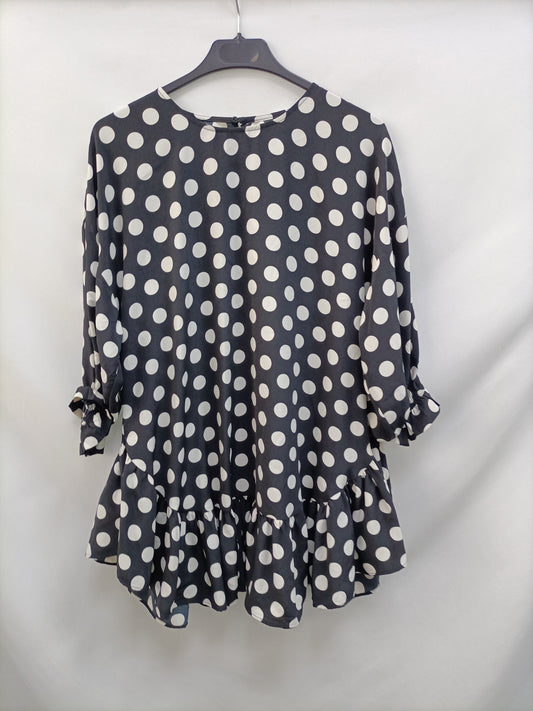 OTRAS. Vestido/top lunaresT.u(s/m)