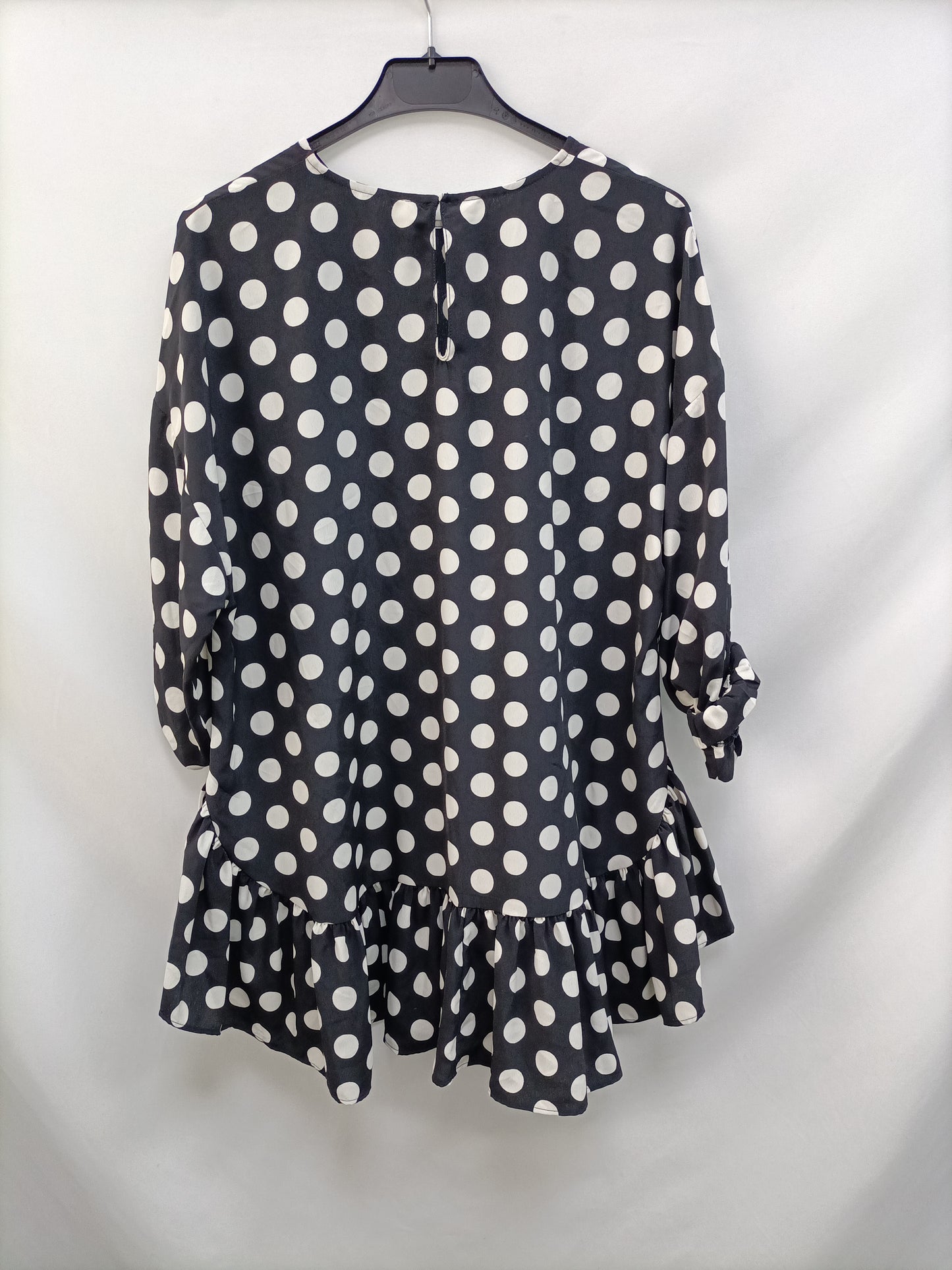 OTRAS. Vestido/top lunaresT.u(s/m)