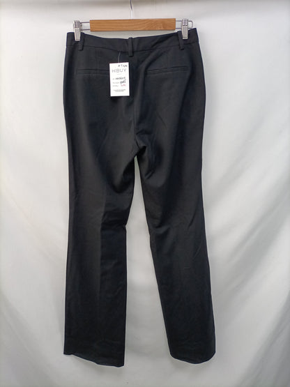 ZARA. Pantalón negro de vestir T.34