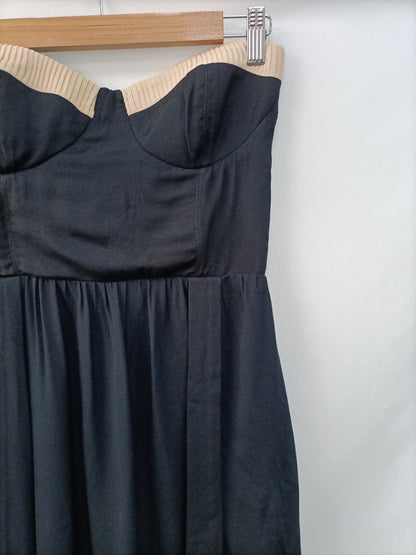 PULL&BEAR.Vestido palabra de honor T.L