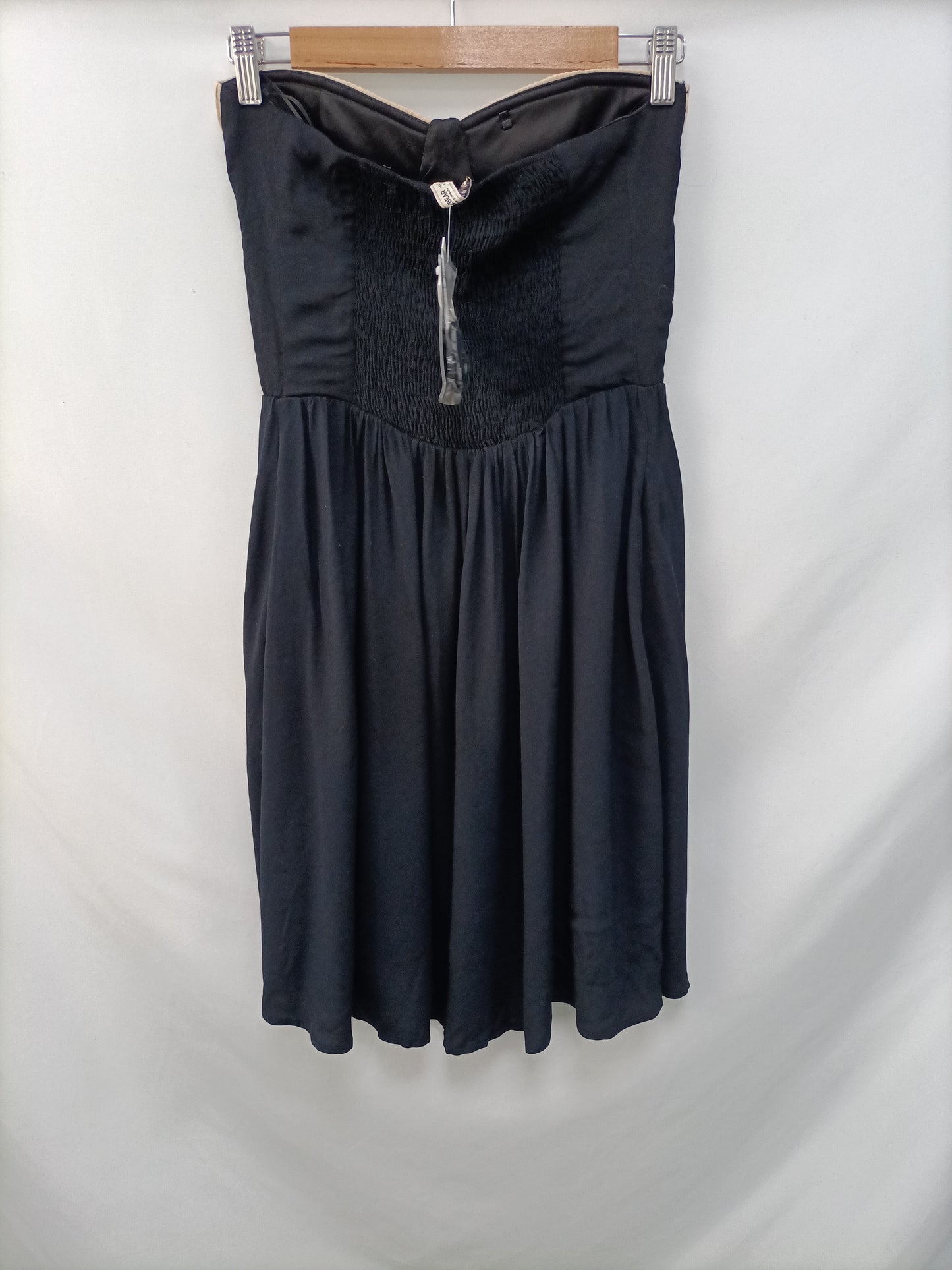 PULL&BEAR.Vestido palabra de honor T.L