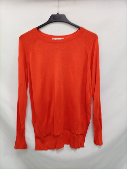 Market. ZARA. Jersey finito naranja T.m