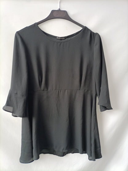 CHARO NAVARRO. Blusa talla M