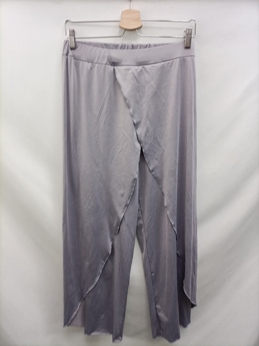 OTRAS.Pantalones culotte celestes T.L