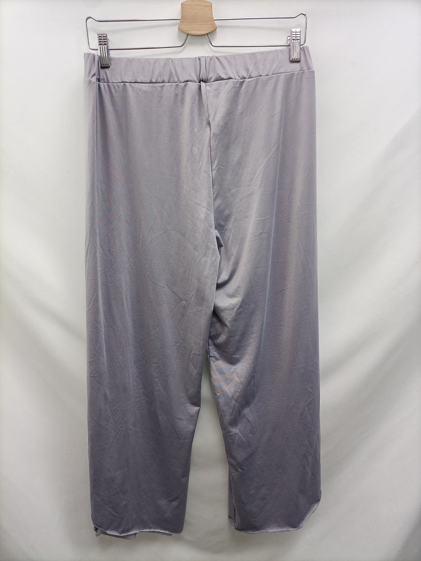 OTRAS.Pantalones culotte celestes T.L