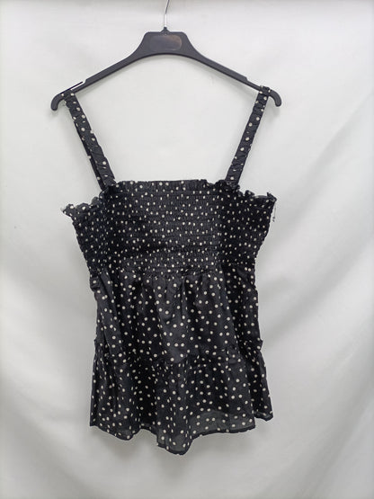 ASOS.Top nido de abeja T.42