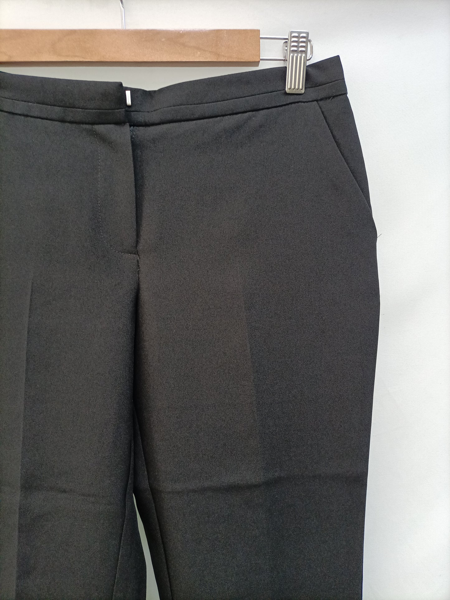 PARFOIS. Pantalón negro de vestir T.xs