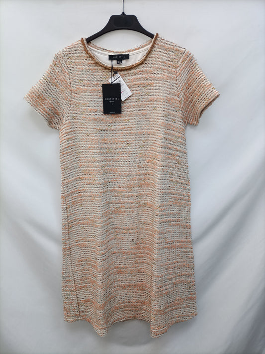 CORTEFIEL. Vestido tweed T.m