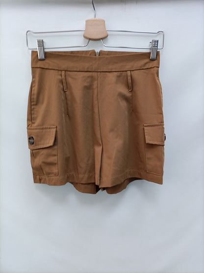 OTRAS. Pantalón fluido Camel Tu(34)