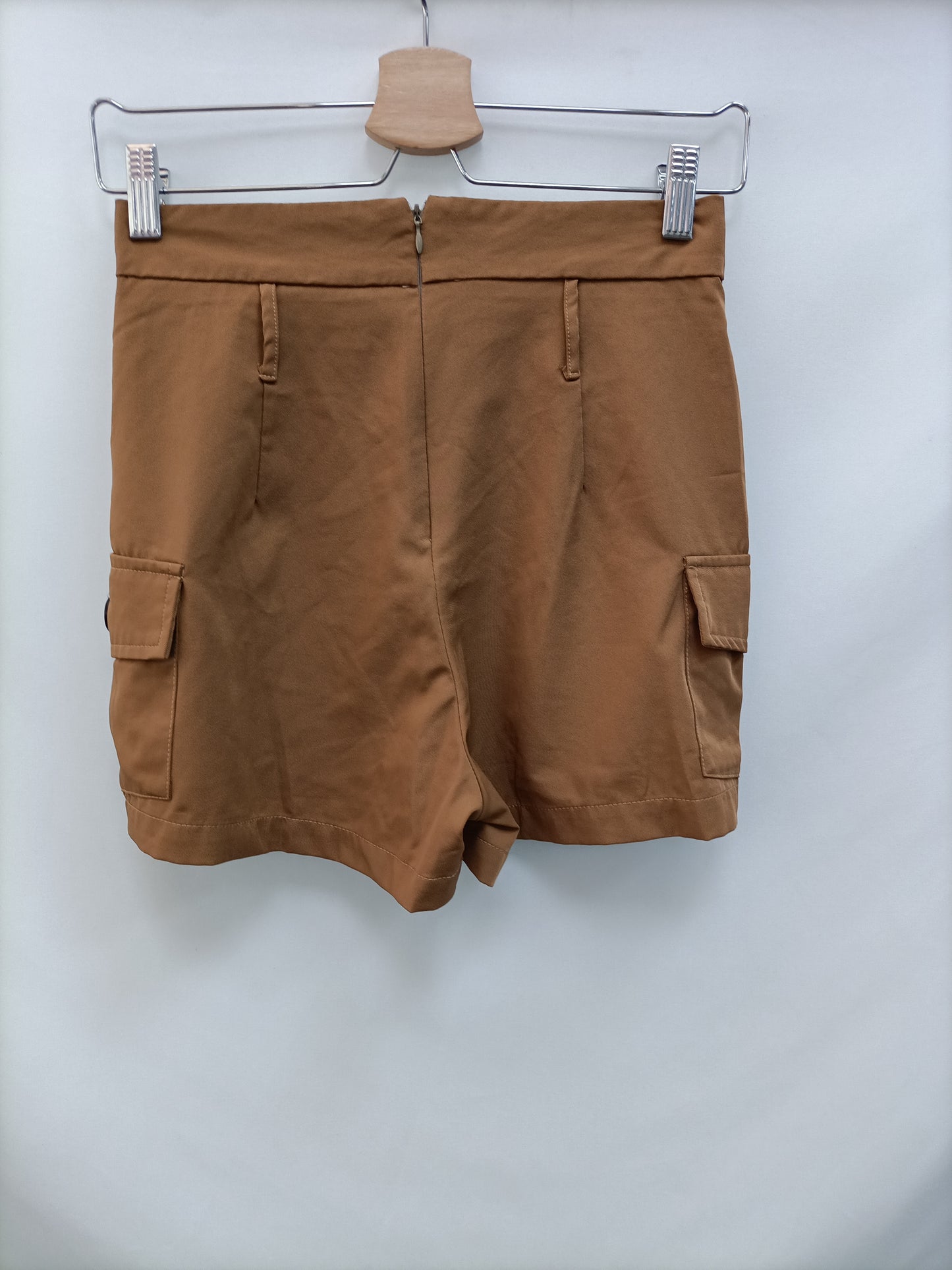 OTRAS. Pantalón fluido Camel Tu(34)