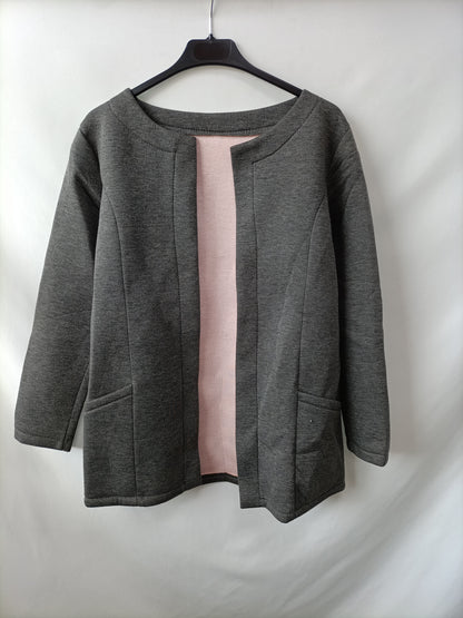 OTRAS. chaqueta gris neopreno T.u(s)